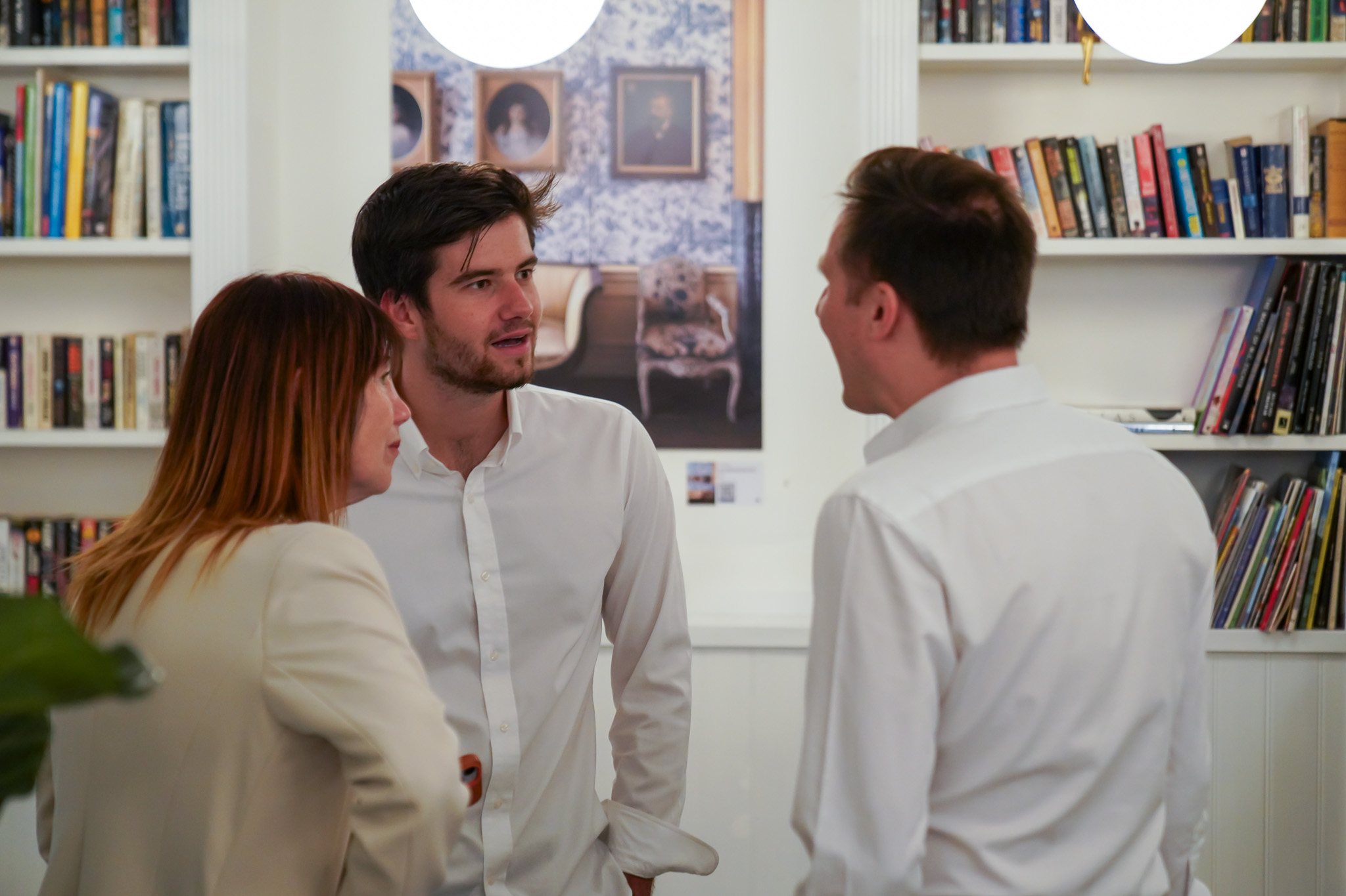 Corps de Style artist talk with Julien Spiewak, New York, September 4, 2025: gallery photograph 1 of 23