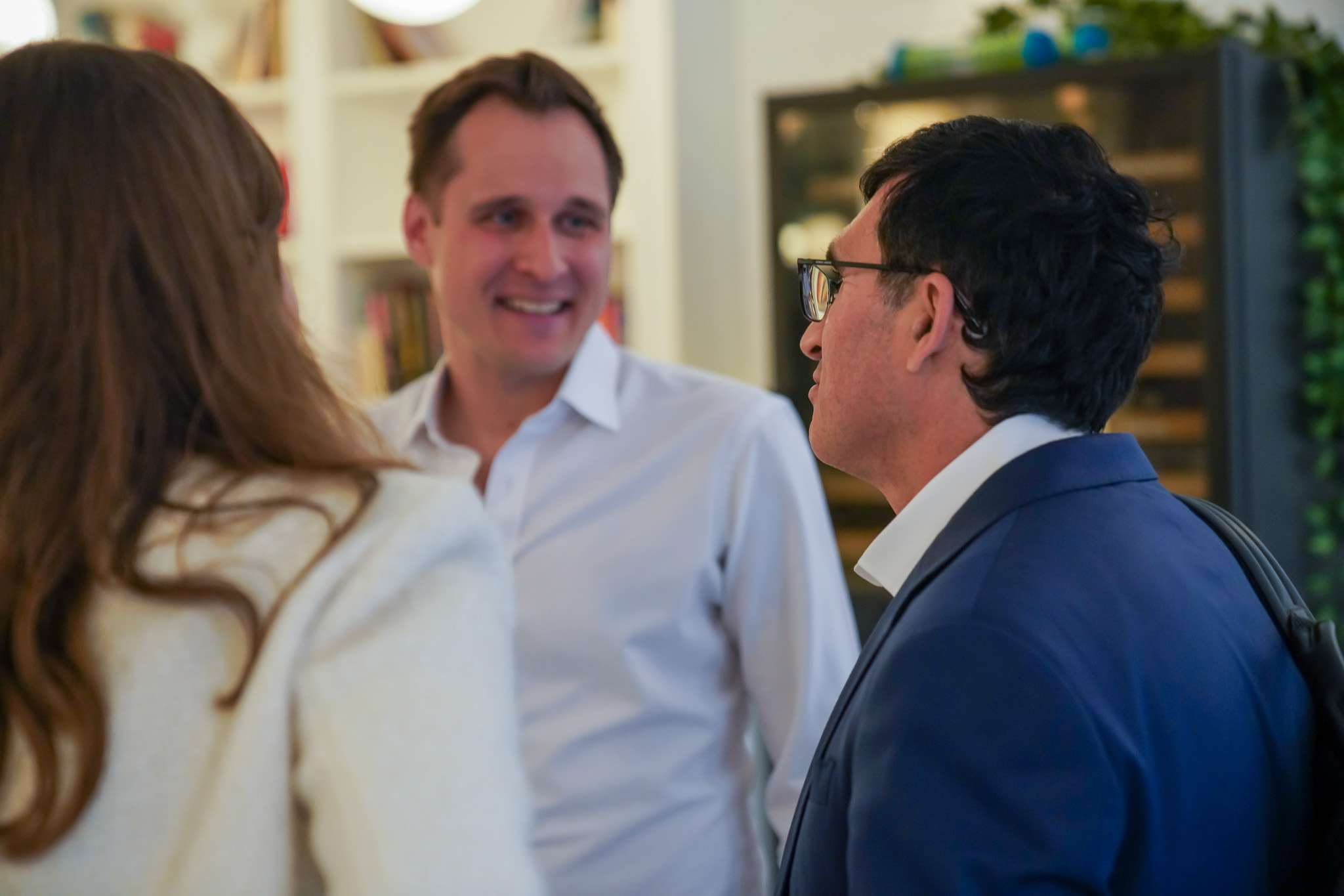 Corps de Style artist talk with Julien Spiewak, New York, September 4, 2025: gallery photograph 3 of 23