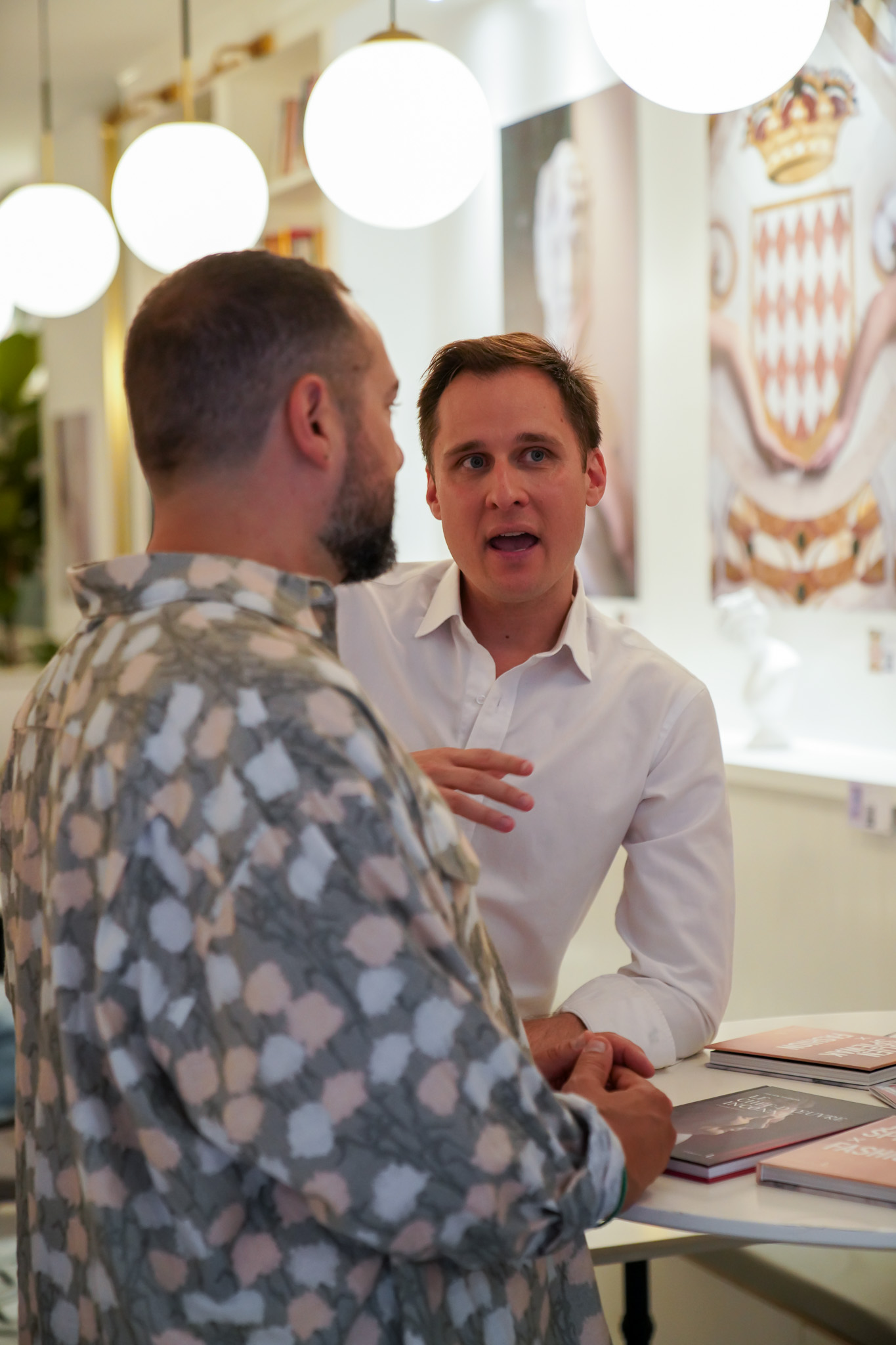 Corps de Style artist talk with Julien Spiewak, New York, September 4, 2025: gallery photograph 5 of 23