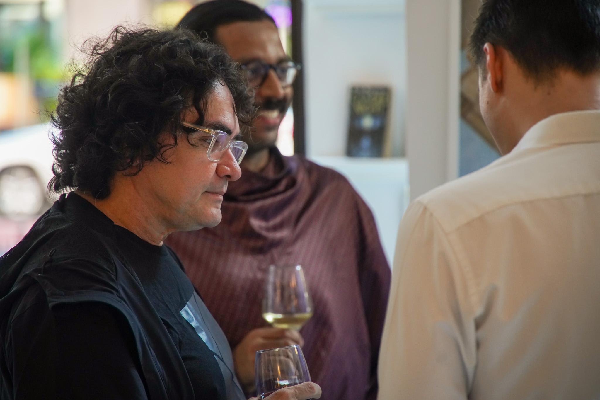 Corps de Style artist talk with Julien Spiewak, New York, September 4, 2025: gallery photograph 7 of 23