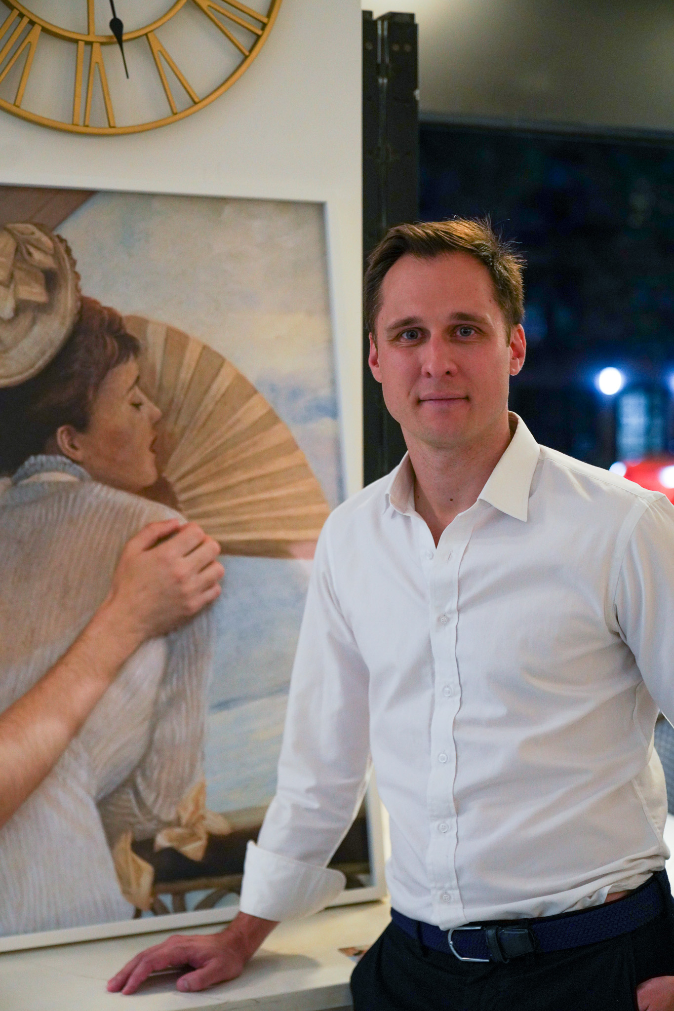 Corps de Style artist talk with Julien Spiewak, New York, September 4, 2025: gallery photograph 9 of 23