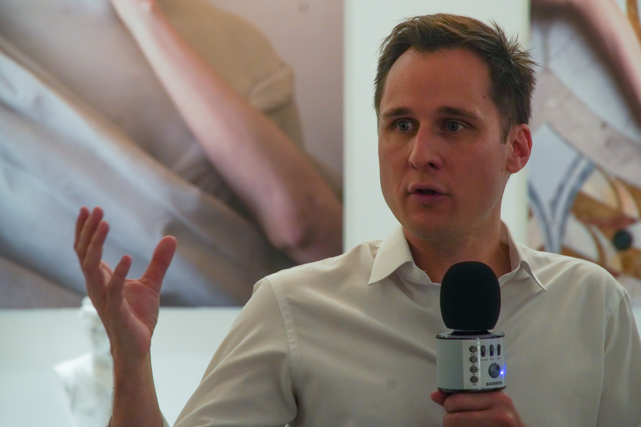 Corps de Style artist talk with Julien Spiewak, New York, September 4, 2025: gallery photograph 14 of 23