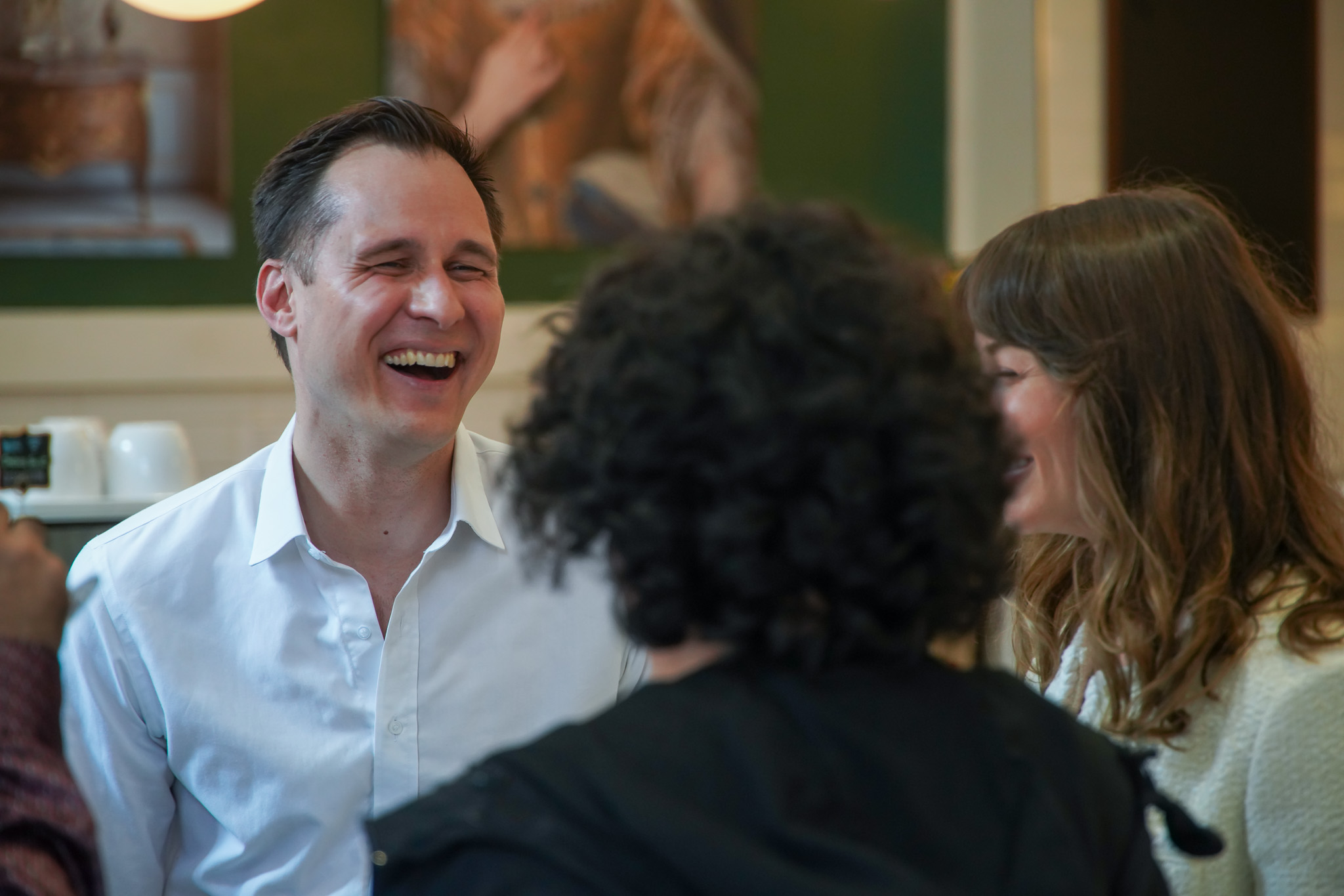 Corps de Style artist talk with Julien Spiewak, New York, September 4, 2025: gallery photograph 20 of 23