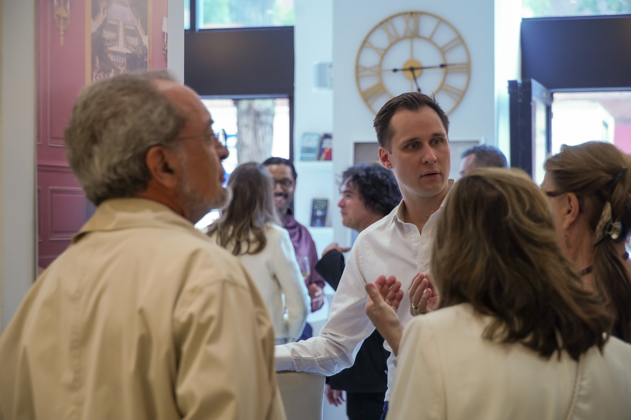 Corps de Style artist talk with Julien Spiewak, New York, September 4, 2025: gallery photograph 21 of 23