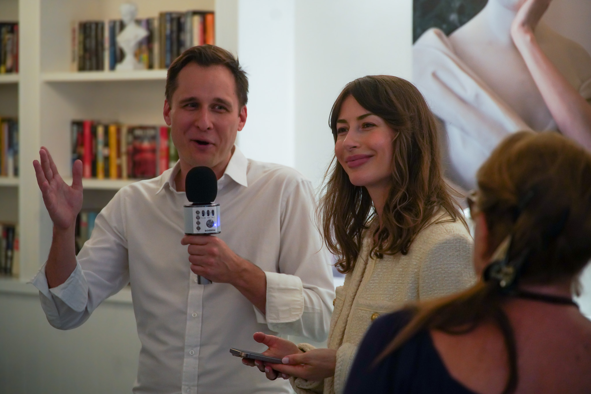 Corps de Style artist talk with Julien Spiewak, New York, September 4, 2025: photograph 5 of 6