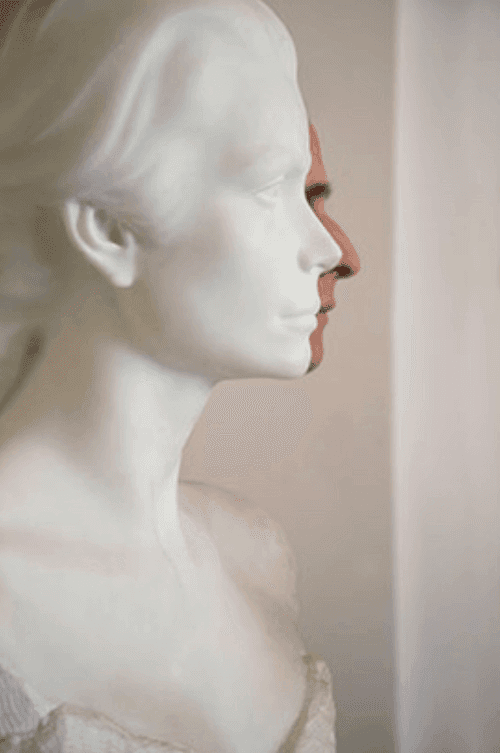 Julien Spiewak: White marble bust of Princess Grace by Cyril de la Patellière, Julien. Prince's Palace of Monaco, 2018. (Edition 4/5), 2018