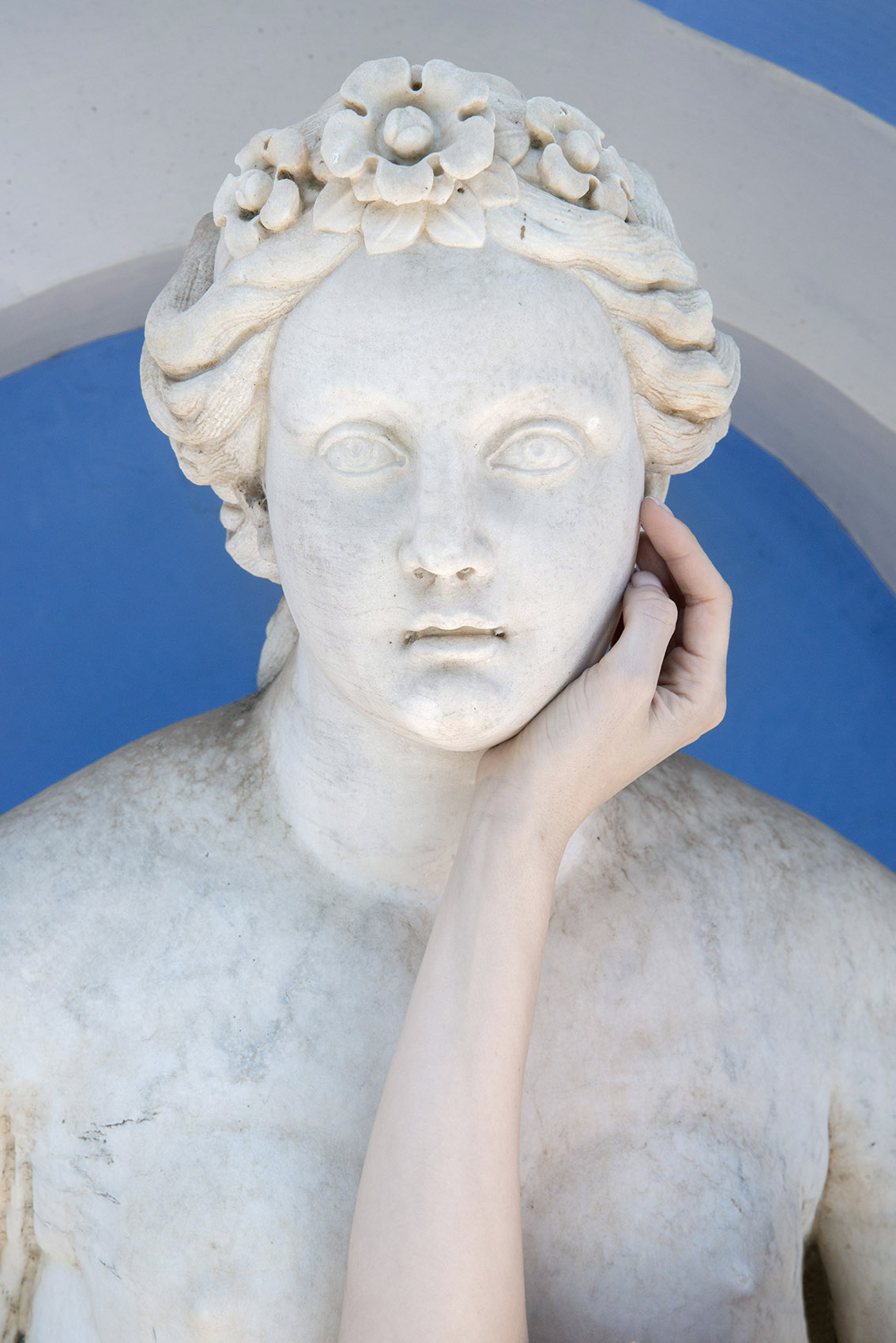 Julien Spiewak: Goddess Venus-Aphrodite, sculpture, 17th century, Anna. Fronteira Palace (Portugal). 2026