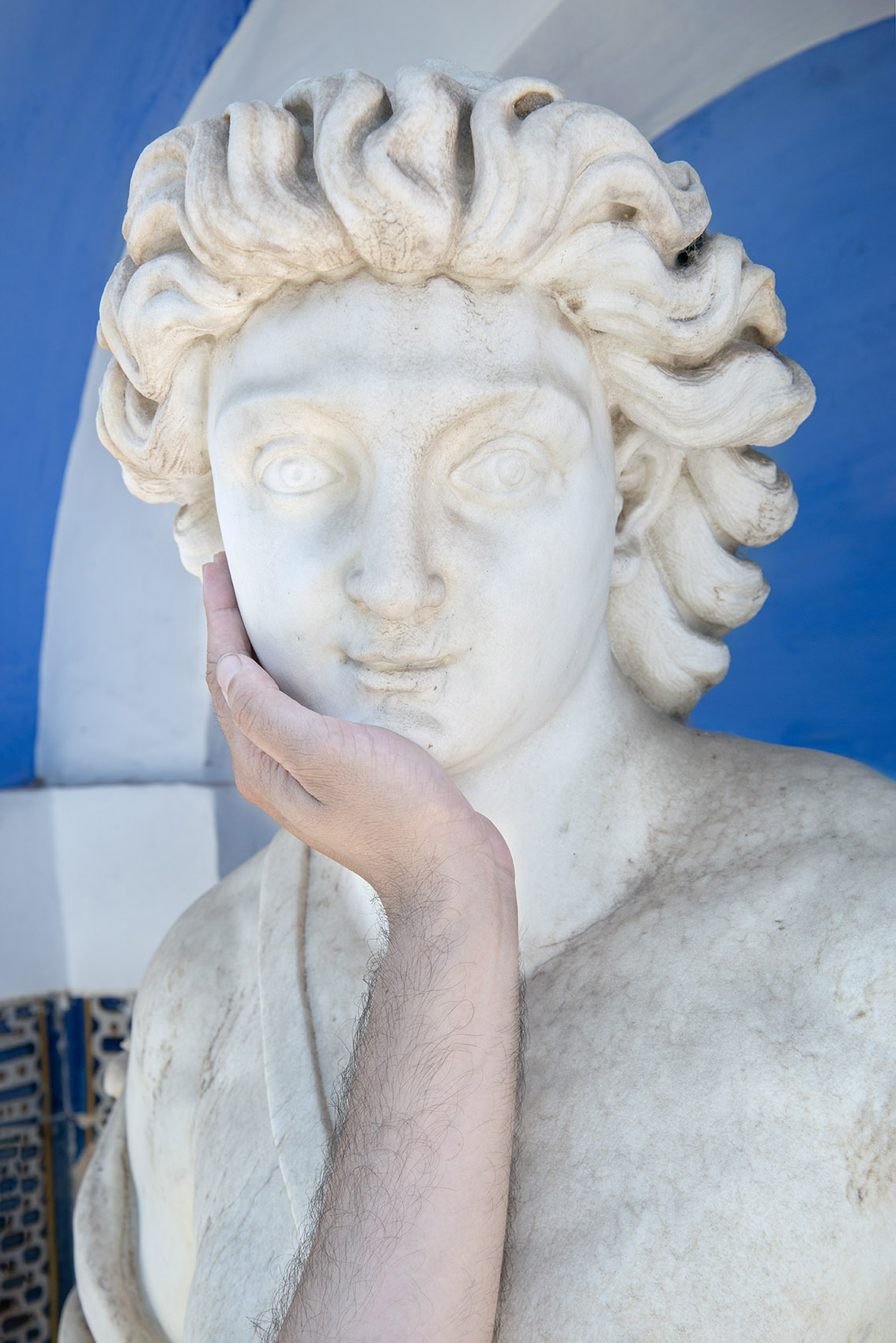 Julien Spiewak: Goddess Diana–Artemis, sculpture, 17th century, Nuno. Fronteira Palace (Portugal). 2026