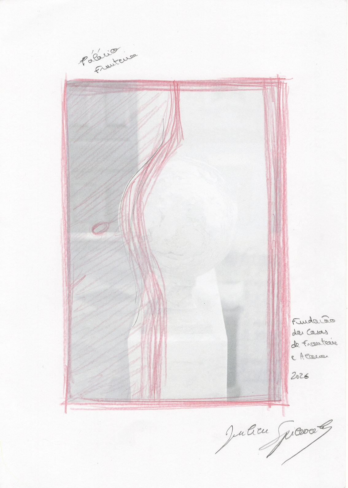 Julien Spiewak: Preliminary study. Fronteira Palace (Portugal). 2026